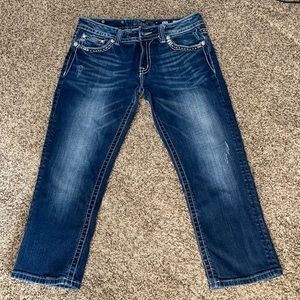 Miss Me Jean Capris